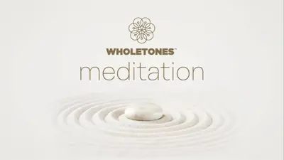 Wholetones Meditation album cover